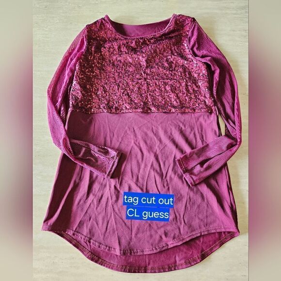 Weissman NWOT child large dance costume jazz lyrical tap contemporary acro - Picture 1 of 1